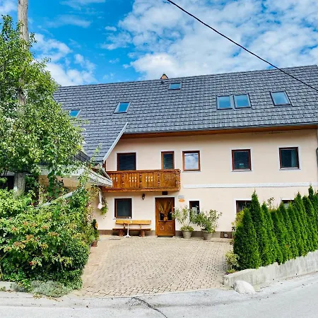 Guesthouse Sabine - Pr' Skminc Bohinjska Bela Exterior photo