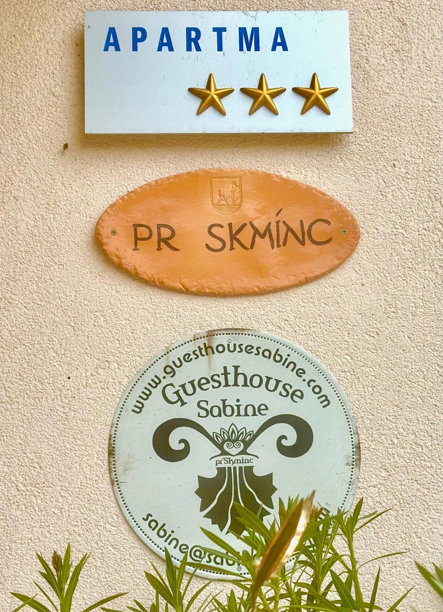 Sabine - Pr' Skminc * Bohinjska Bela